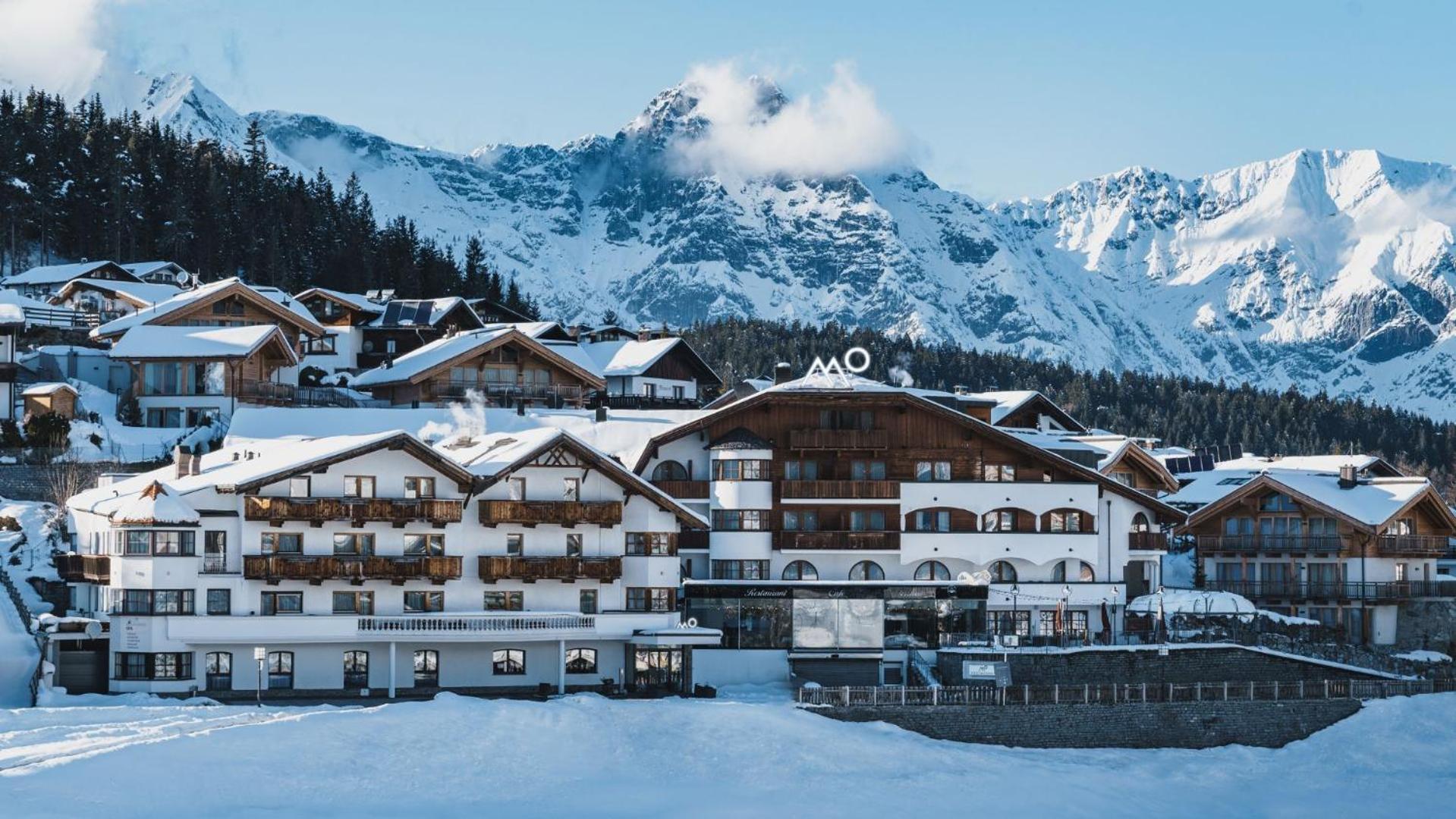 Mountains Hotel Seefeld in Tirol Dış mekan fotoğraf